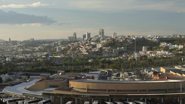 Querétaro City is a burgeoning industrial centre about 220km northwest of Mexico’s capital (Carlos Valenzuela/CC BY-SA 4.0)