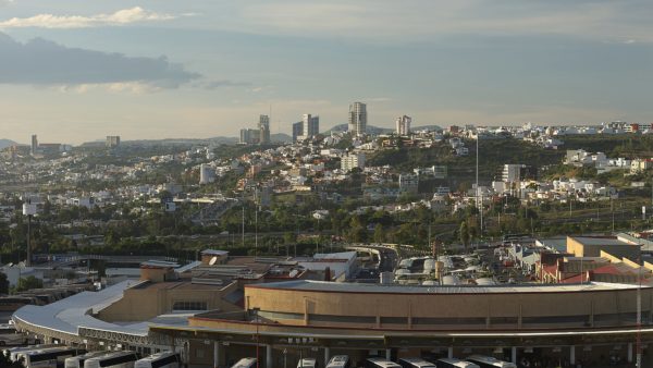 Querétaro City is a burgeoning industrial centre about 220km northwest of Mexico’s capital (Carlos Valenzuela/CC BY-SA 4.0)