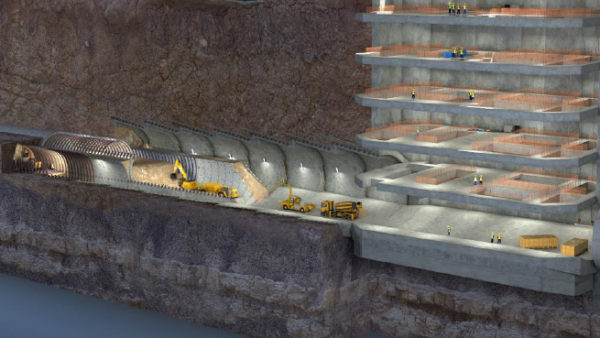 The consortium is tasked with building a 4km, twin-track tunnel and three new stations (Image courtesy of Ferrovial)