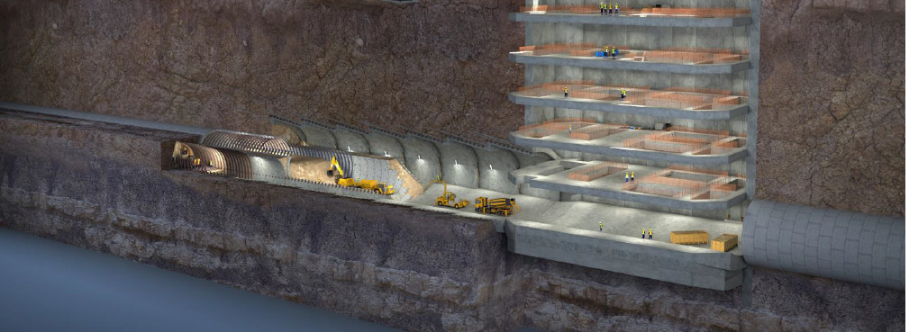The consortium is tasked with building a 4km, twin-track tunnel and three new stations (Image courtesy of Ferrovial)