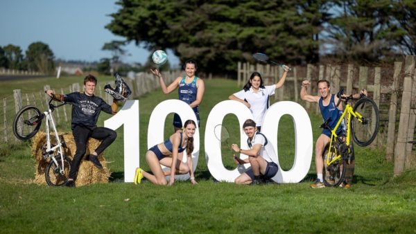 Last month, athletes from around Victoria marked 1,000 days to go to the Victoria 2026 Commonwealth Games, before they were cancelled yesterday (Courtesy of the Commonwealth Games Federation/Commonwealth Sport)