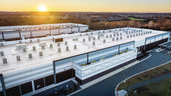 An Amazon data centre in northern Virginia (Amazon)