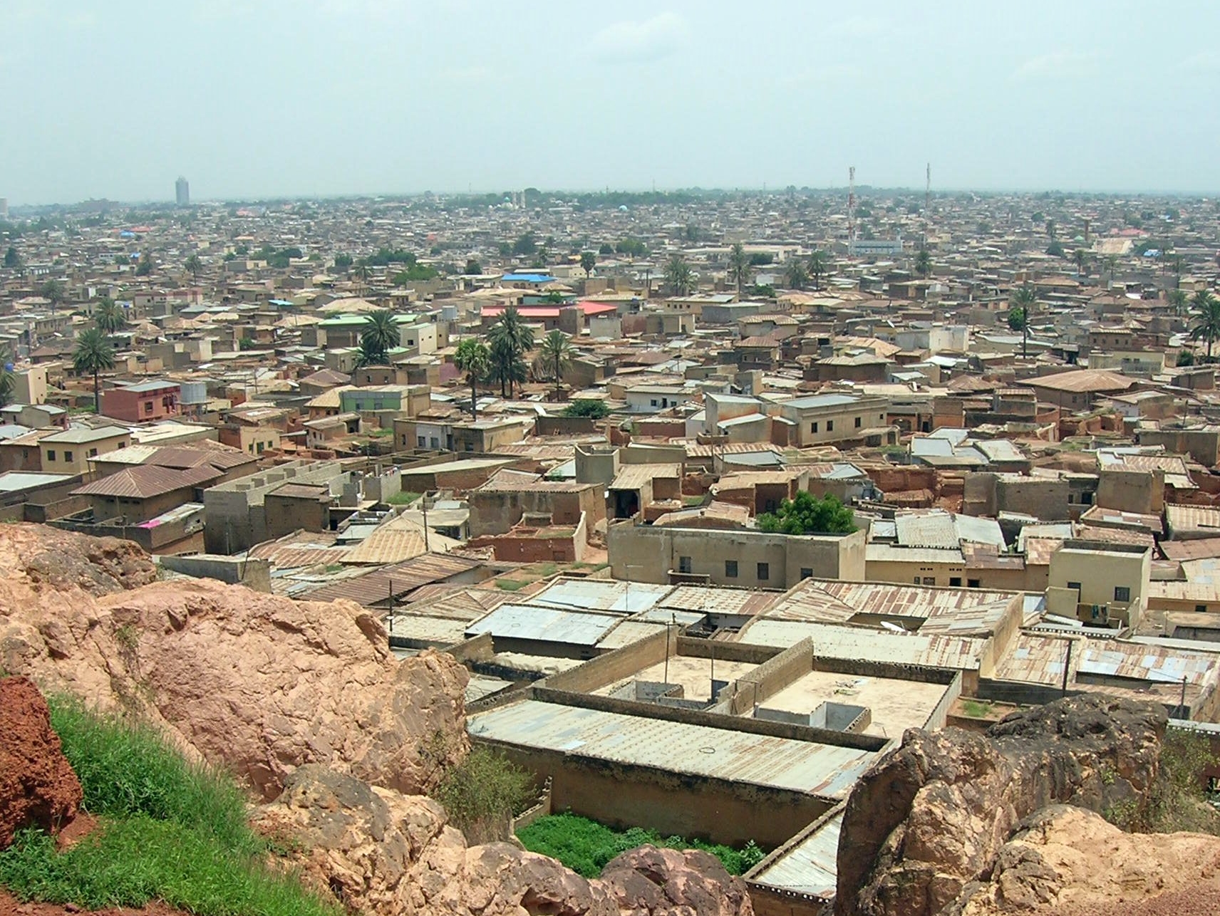 Kano is Nigeria’s second city after Lagos. It has a population of around 4 million people (Shiraz Chakera/CC BY 2.0)