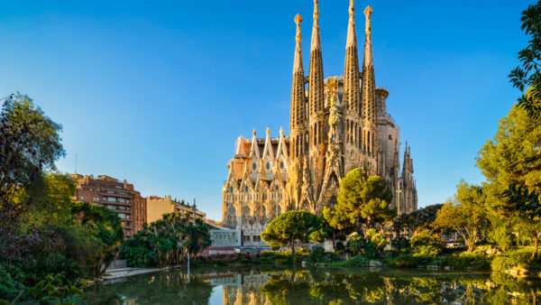 Barcelona’s Sagrada Familia (Mapics/Dreamstime)