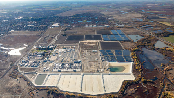 An aerial shot of the facility (Regional Sanitation)