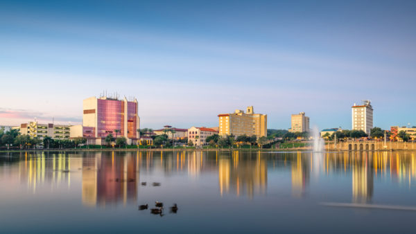 Lakeland, Florida’s skyline (Sean Pavone/Dreamstime)