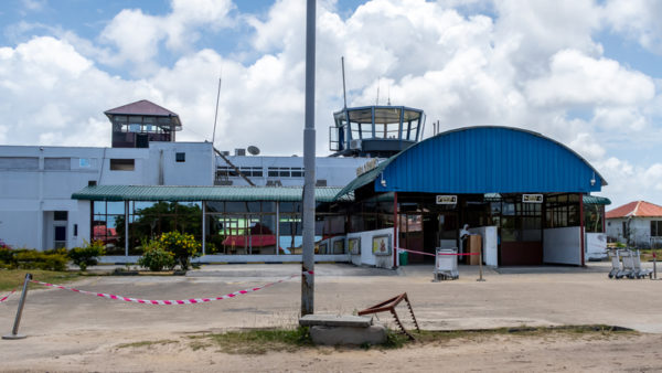 A terminal at Pemba Airport (Aleksandra Tokarz/Dreamstime)