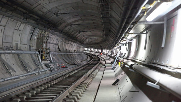 Before joining Aecom, Southwell was a vice president at Jacobs where he led the rail and geotechnical unit working on major programmes including High Speed 2 and Crossrail, pictured (Courtesy of Crossrail Ltd)