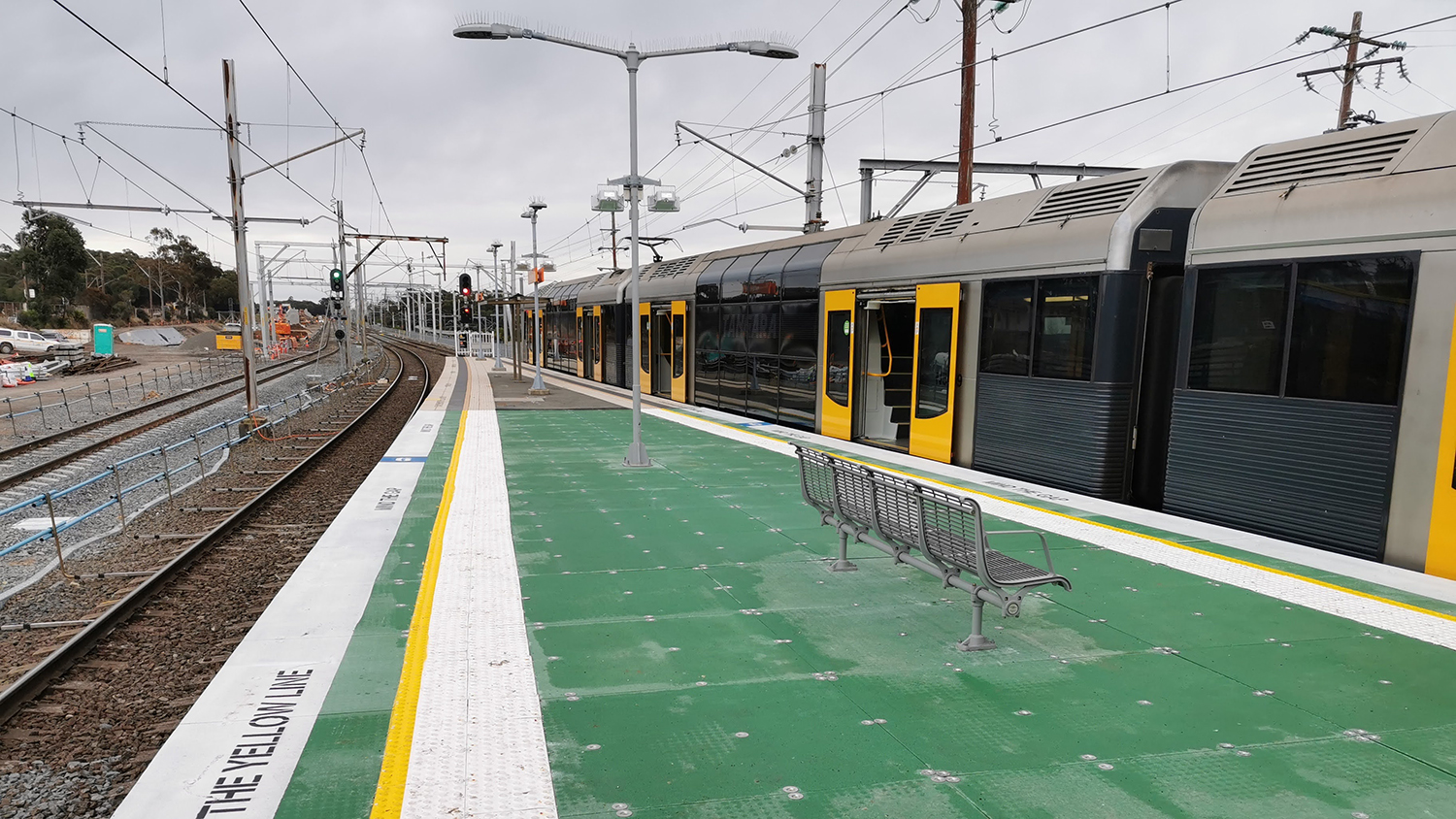 Sydney train station