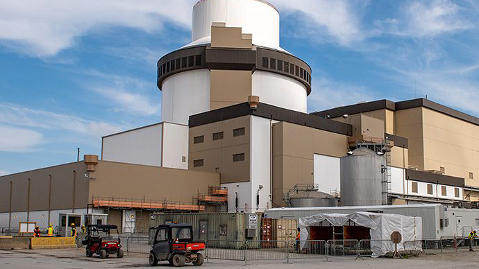 Vogtle nuclear power plant