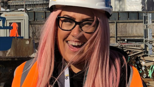 Crane diva Katie Kelleher finds the funny side of the bizarre way the industry welcomes new people
