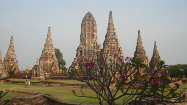 The train may have a station at the former Siamese capital of Ayutthaya, burned by the Burmese in 1767 (PlusMinus/CC BY-SA 3.0)