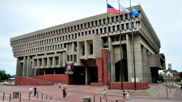 Boston City Hall (Lei Xu/Dreamstime)