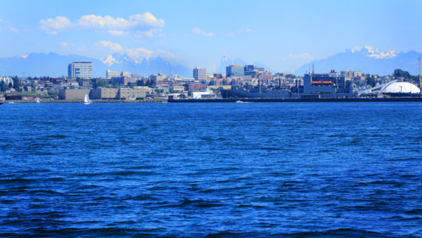 Everett’s skyline (Laq Hill/Dreamstime)