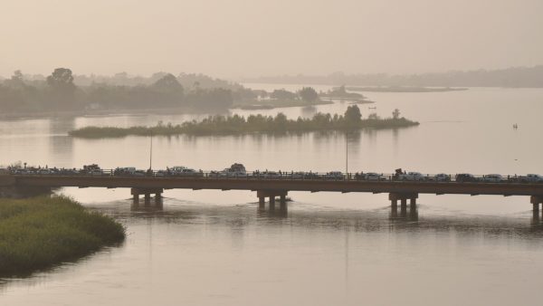 The Niger River in Niamey (NigerTZai/CC BY-SA 4.0)