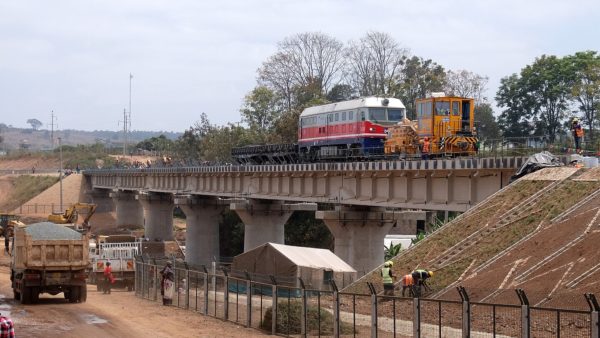 Construction work under way on the first phase of the SGR (Macabe5387/CC BY-SA 4.0)