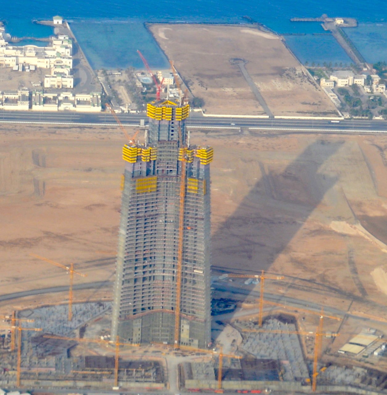 Jeddah tower