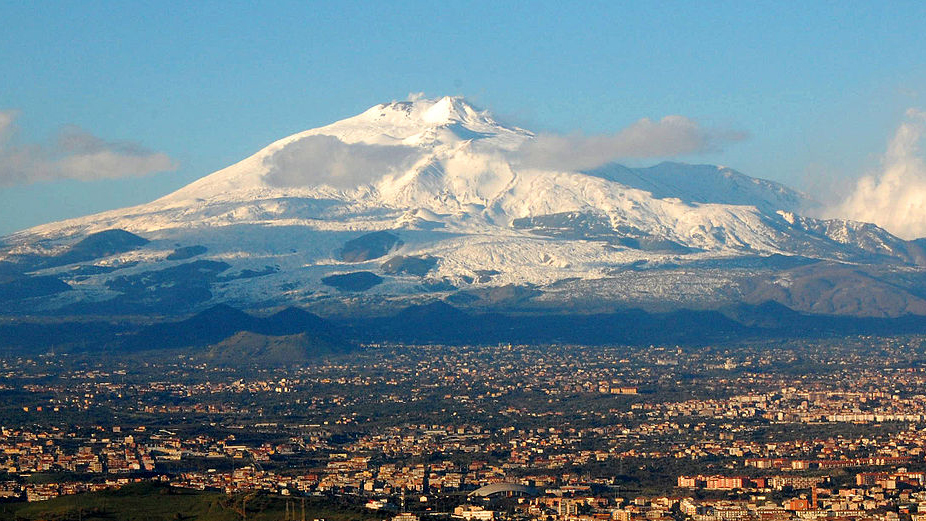Mount Etna railway