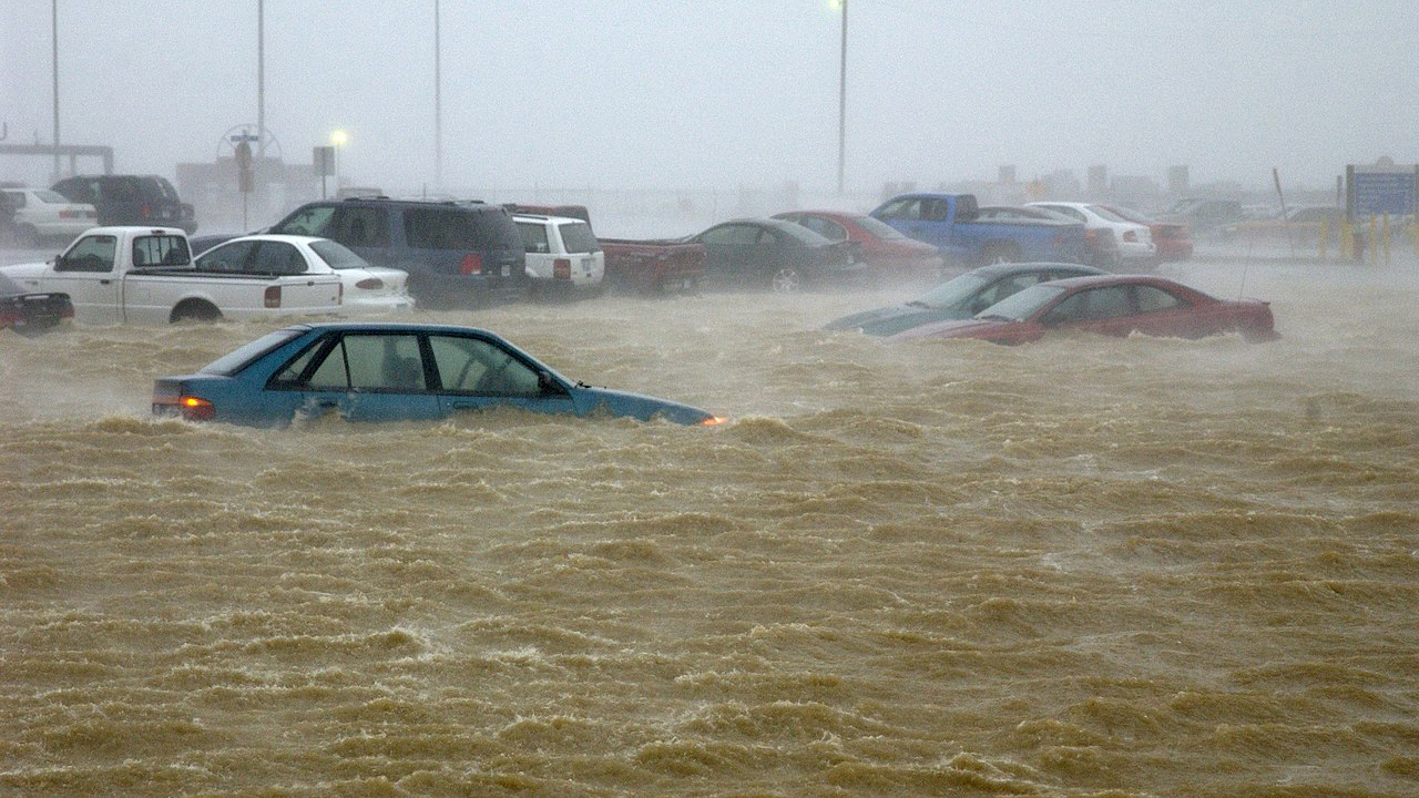 Flooding Norfolk