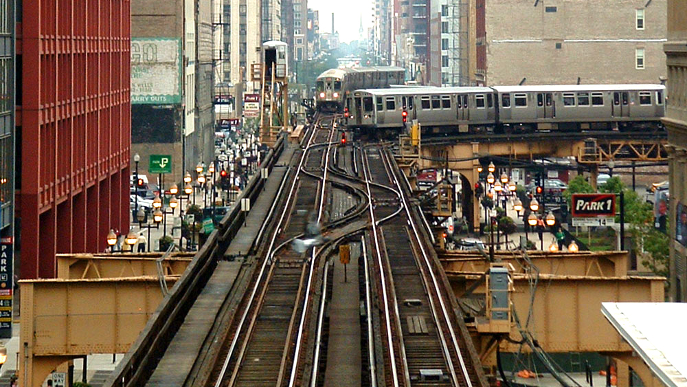 Chicago rail extension