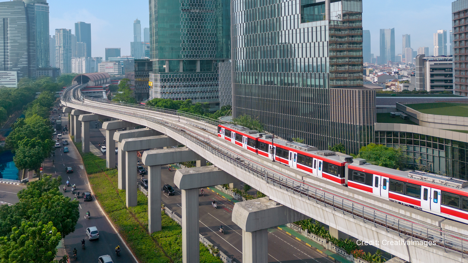 Jakarta rail