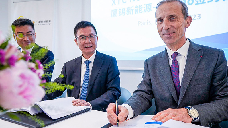 French, Chinese firms team up to build &euro;1.5bn Dunkirk battery complex