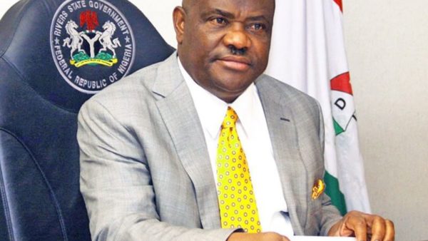 Nyesom Wike: “We must have such a facility” (Vanguard/CC BY-SA 4.0)