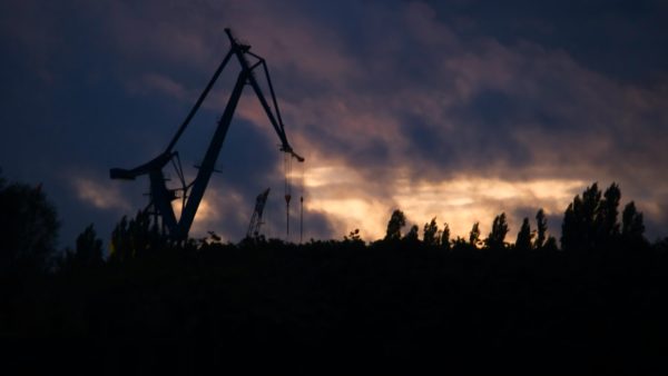 A construction site in Hamburg. Germany is one of the main victims of higher energy costs caused by the war in Ukraine (Bennet Robin Fabian/Unsplash)