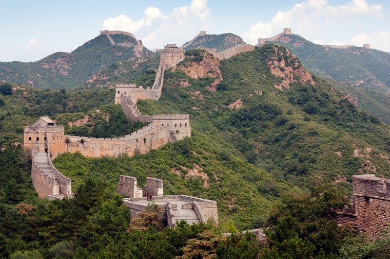 Construction Workers Plow a Shortcut Through the Great Wall of China, Smart News