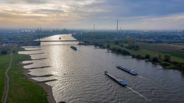 The Leverkusen bridge has had weight restrictions for the past 11 years (Bernhard Klar/Dreamstime