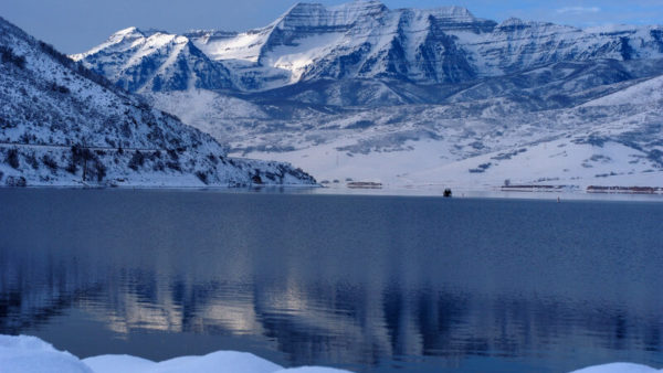 The Deer Creek Reservoir in Utah (Eric Ward/PDTillman/CC BY-SA 2.0)