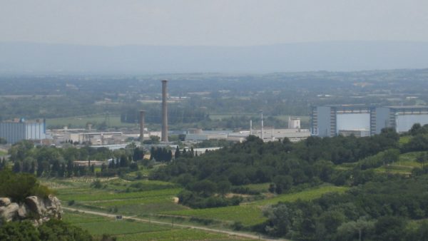 The Marcoule nuclear site is in the Gard region of southeastern France (kmaschke/CC BY-SA 2.0)