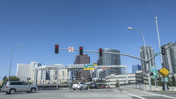 The I-405 in Washington (Colleen Michaels/Dreamstime)