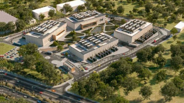 The campus called MAD2 will have four data centres on a 6.5-hectare site with a total capacity of 80MW (Courtesy of Hill International)