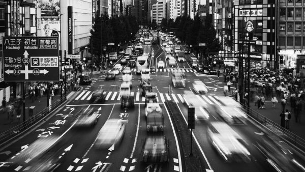 Kashiwa-no-ha’s use of EVs and (eventually) automated trolley buses is intended to decrease the city’s impact on its environment (Abasa/Public Domain)