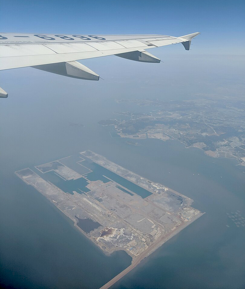 China offshore airport