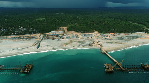 Adanai port’s image of Vizhinjam International Seaport