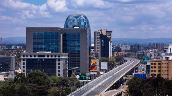 Among Kenya’s high-profile recent road projects is the Nairobi Expressway to Jomo Kenyatta International Airport, undertaken by China Road and Bridge Corporation (Antony Trivet/Dreamstime)