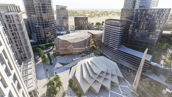 SSH’s image of King Abdullah Financial District