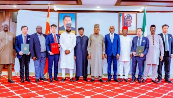 Chinese firms eye $6bn worth of projects in Nigeria