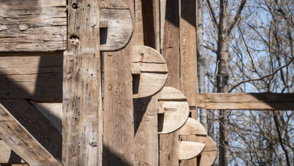 Wooden construction in New York (Brandt Bolding/Dreamstime)