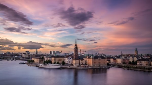 The new line will run 11.5km through bedrock and under an inlet of the Baltic Sea, with one of its stations located 100 metres below ground (Raphael Andres/Unsplash)