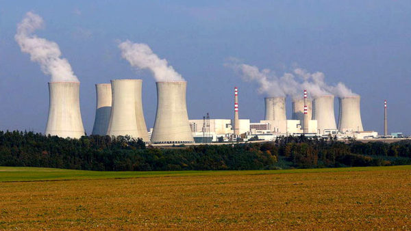 Czechia’s Dukovany Nuclear Power Station (Petr Adamek/Public domain)