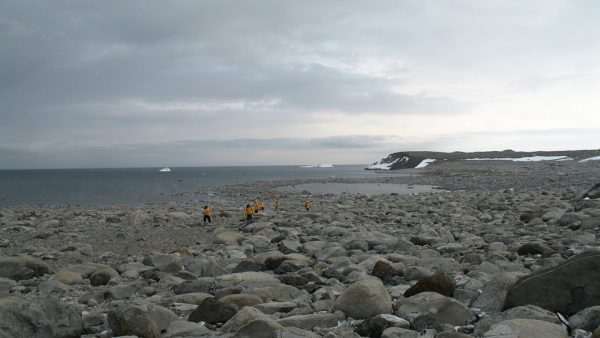 The ends of the Earth: a view looking north from Inexpressible Island (M Murphy /Public domain)