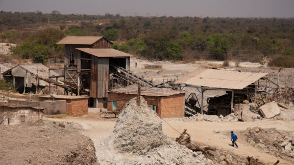 A copper mine in Zambia. The trans-African railway will connect mines and ports across Angola, Zambia, and the DRC (Nikolai Link/Dreamstime)