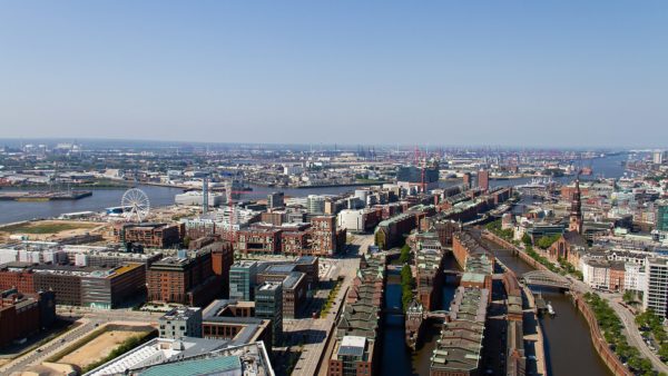 The accident occurred at the HafenCity development in Hamburg’s former port district (Thomas Fries/CC BY-SA 3.0 de)