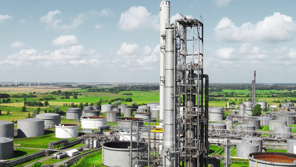 Although the 30MW plant has been dropped, a larger facility will go ahead at the Heide Refinery in Schleswig-Holstein (Raffinerie Heide)