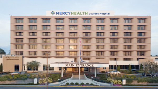 The Mercy Health Lourdes Hospital Tower