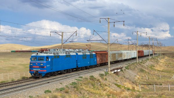 Kazakhstan is strengthening its rail network in response to greater trans-Asian traffic (David Gubler/CC BY-SA 3.0)