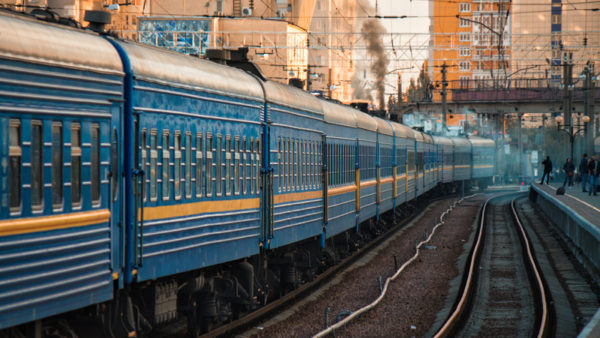 A train in Odesa (Igor Kardasov/Dreamstime)